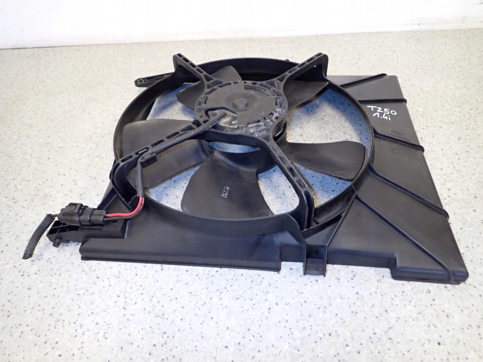 CHEVROLET AVEO T250 1.4i 07- WENTYLATOR CHŁODNICY 5/5