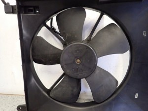 CHEVROLET AVEO T250 1.4i 07- WENTYLATOR CHŁODNICY 2/5 MINIATURA