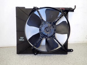 CHEVROLET AVEO T250 1.4i 07- WENTYLATOR CHŁODNICY 3/5 MINIATURA