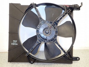 CHEVROLET AVEO T250 1.4i 07- WENTYLATOR CHŁODNICY 4/5 MINIATURA