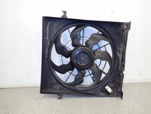 HYUNDAI I30 1.6 CRDI 06-12 WENTYLATOR CHŁODNICY 1/2 MINIATURA