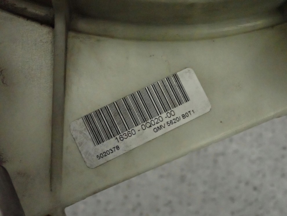 TOYOTA AYGO 05-12 1.0i 1KR WENTYLATOR CHŁODNICY 5/5