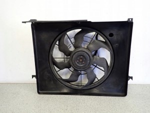 HYUNDAI SONATA 2.0i 05-09 WENTYLATOR CHŁODNICY 1/4 MINIATURA