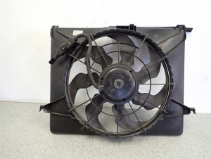 HYUNDAI SONATA 2.0i 05-09 WENTYLATOR CHŁODNICY 3/4 MINIATURA