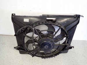 HYUNDAI SONATA 2.0i 05-09 WENTYLATOR CHŁODNICY 4/4 MINIATURA