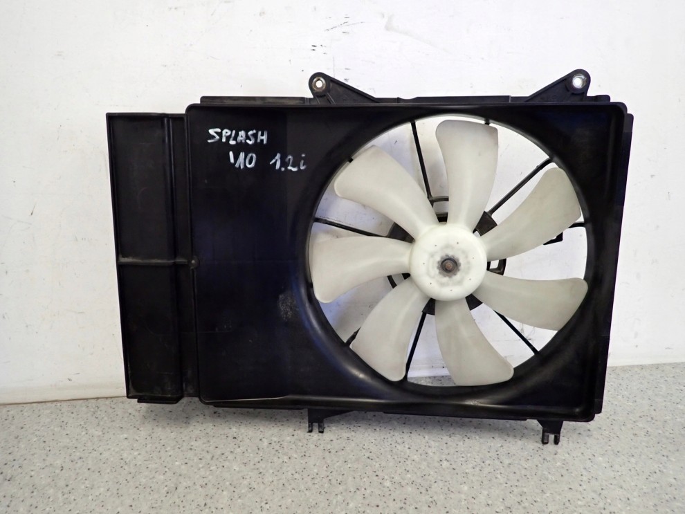 SUZUKI SPLASH 1.2 08-14 WENTYLATOR CHŁODNICY 1/3