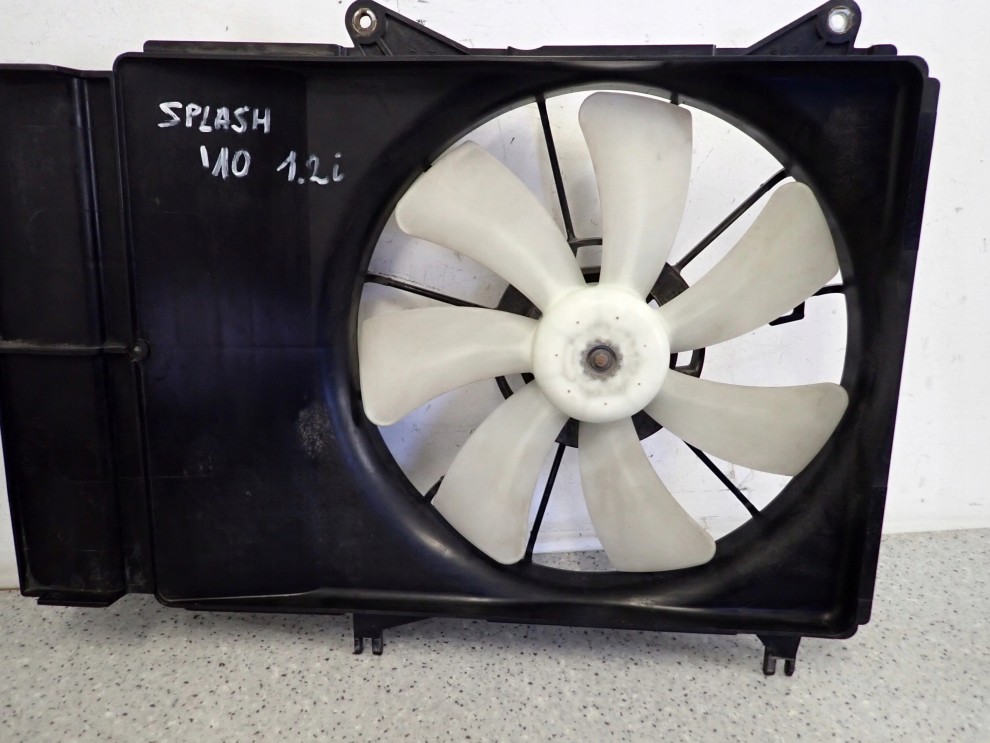 SUZUKI SPLASH 1.2 08-14 WENTYLATOR CHŁODNICY 2/3