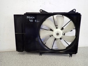 SUZUKI SPLASH 1.2 08-14 WENTYLATOR CHŁODNICY 1/3 MINIATURA