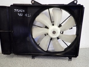 SUZUKI SPLASH 1.2 08-14 WENTYLATOR CHŁODNICY 2/3 MINIATURA