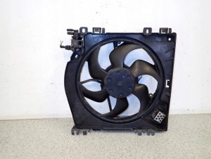 NISSAN NOTE 06-12 E11 1.5 DCI WENTYLATOR CHŁODNICY 1/3 MINIATURA