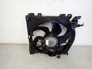 NISSAN NOTE 06-12 E11 1.5 DCI WENTYLATOR CHŁODNICY 2/3 MINIATURA