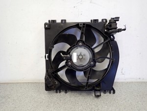 NISSAN NOTE 06-12 E11 1.5 DCI WENTYLATOR CHŁODNICY 3/3 MINIATURA