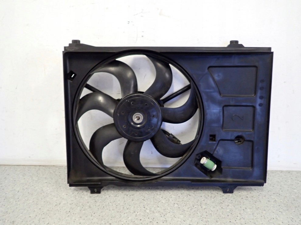 KIA RIO II 1.5 CRDI 05-10 WENTYLATOR CHŁODNICY 1/3