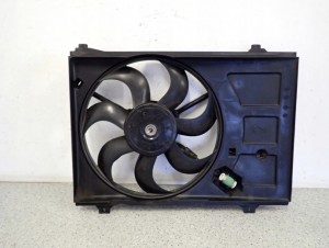 KIA RIO II 1.5 CRDI 05-10 WENTYLATOR CHŁODNICY 1/3 MINIATURA