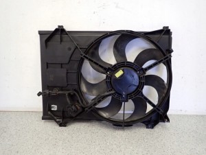 KIA RIO II 1.5 CRDI 05-10 WENTYLATOR CHŁODNICY 3/3 MINIATURA