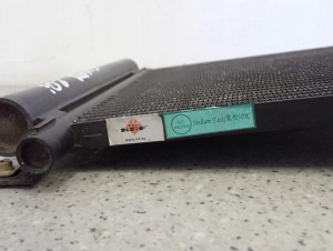 HYUNDAI SONATA 2.0i 05-09 CHŁODNICA KLIMATYZACJI 4/6 MINIATURA