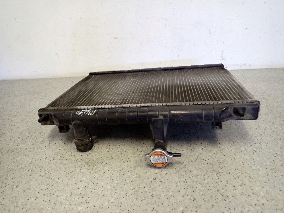 KIA RIO II 1.5 CRDI 05-10 CHŁODNICA WODY 4/5