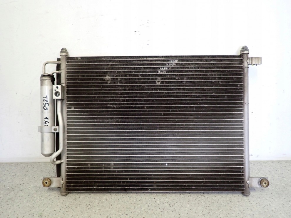 CHEVROLET AVEO T250 1.4i 07- CHŁODNICA KLIMATYZACJI 2/5