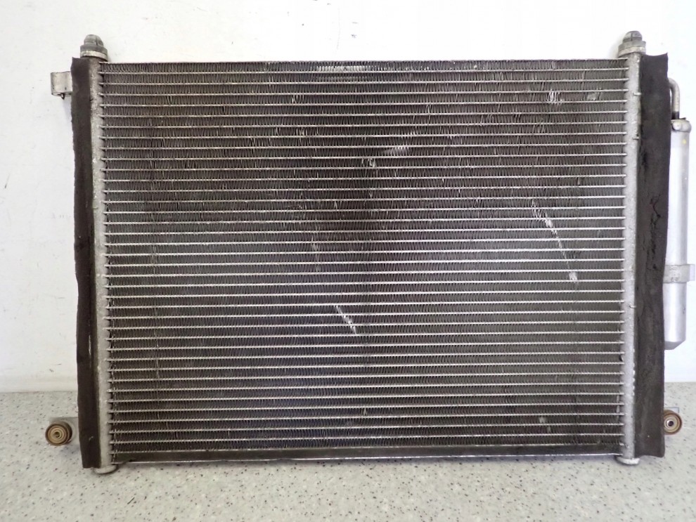 CHEVROLET AVEO T250 1.4i 07- CHŁODNICA KLIMATYZACJI 3/5