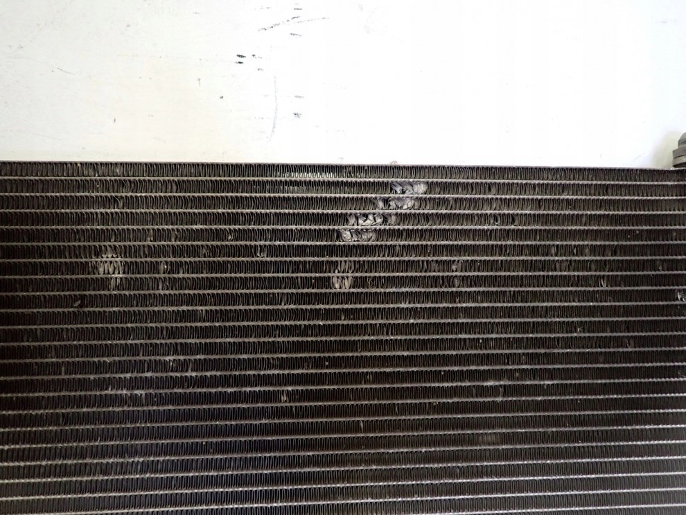 CHEVROLET AVEO T250 1.4i 07- CHŁODNICA KLIMATYZACJI 4/5