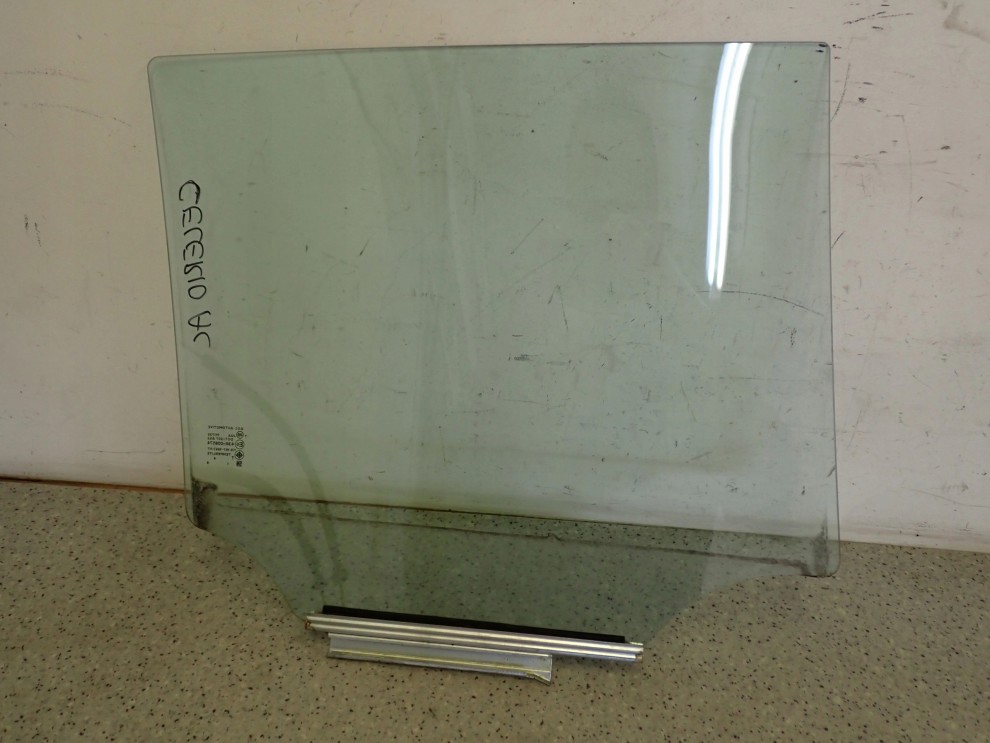 SUZUKI CELERIO 14-19 SZYBA DRZWIOWA TYLNA LEWA OPUSZCZANA 2/2