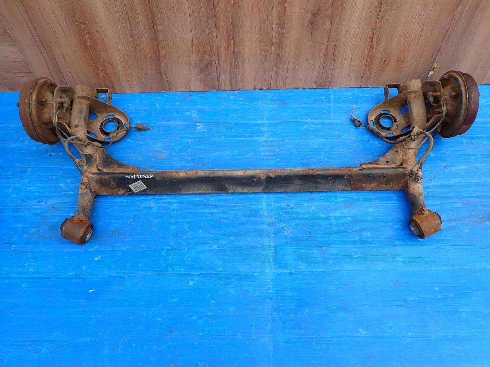 CHEVROLET AVEO T250 07- BELKA ZAWIESZENIA TYŁ 1/7