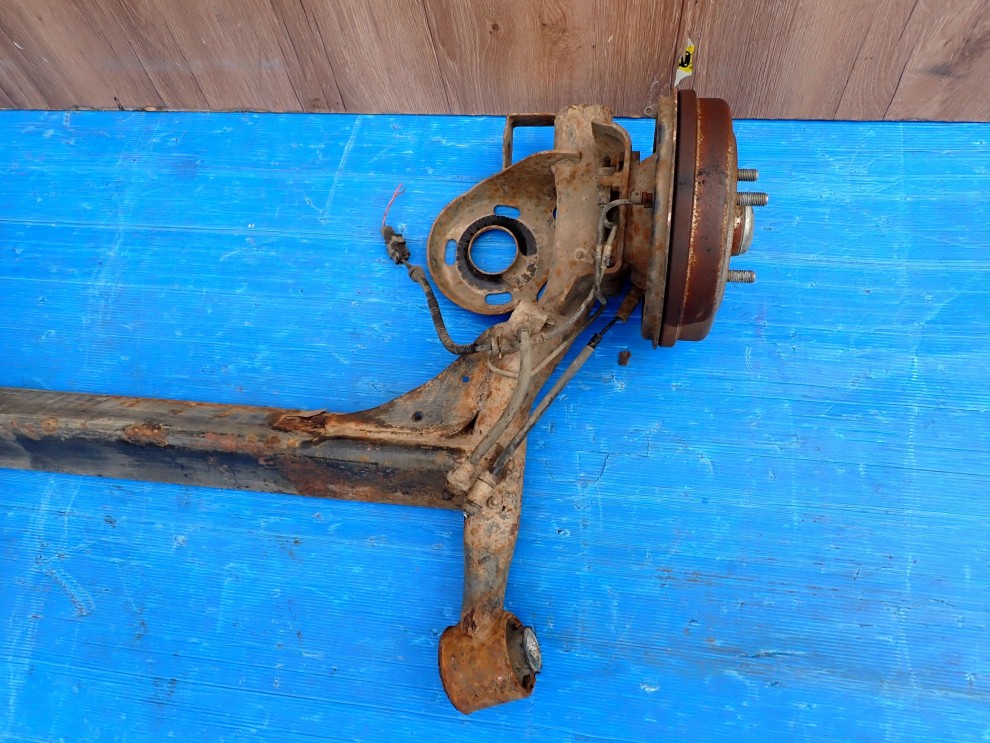 CHEVROLET AVEO T250 07- BELKA ZAWIESZENIA TYŁ 2/7