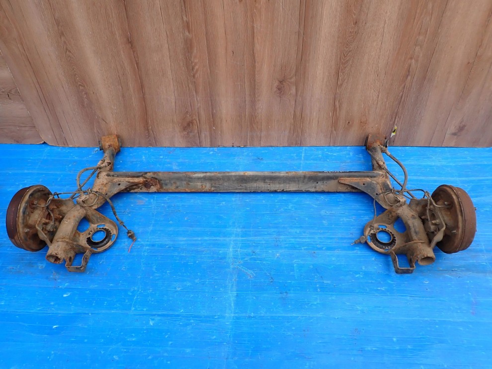 CHEVROLET AVEO T250 07- BELKA ZAWIESZENIA TYŁ 5/7