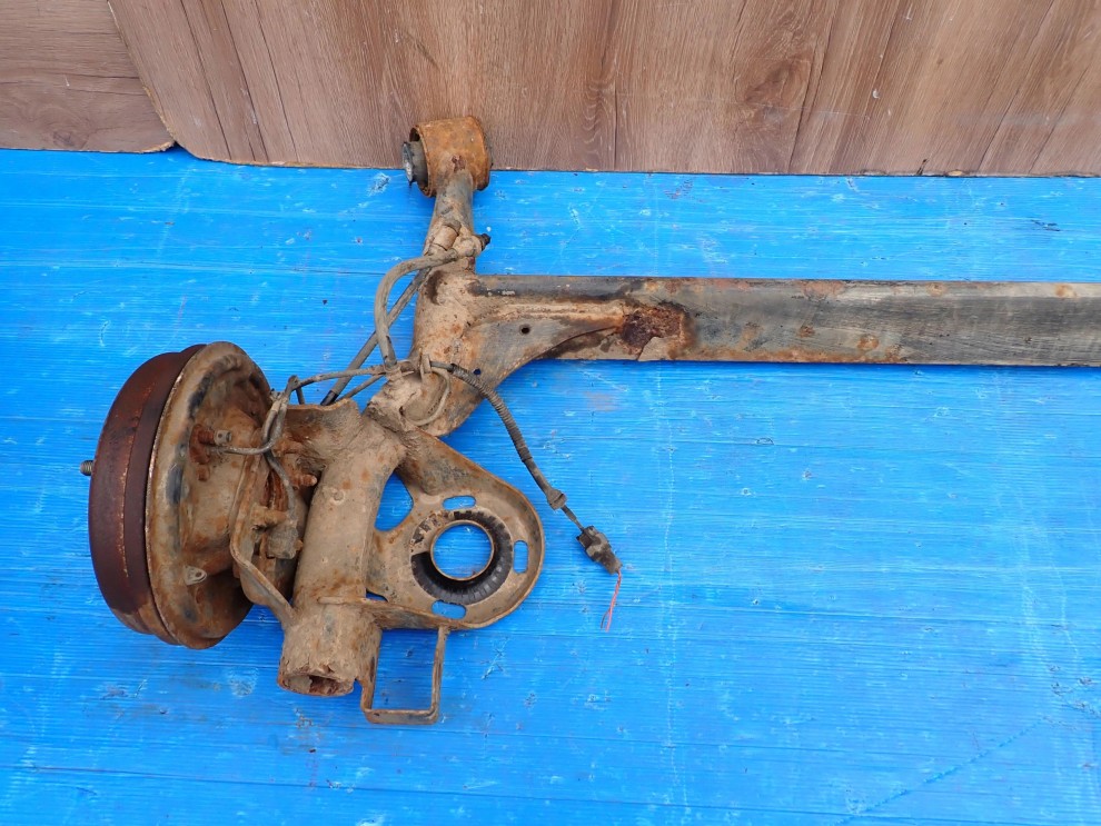 CHEVROLET AVEO T250 07- BELKA ZAWIESZENIA TYŁ 6/7