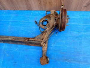 CHEVROLET AVEO T250 07- BELKA ZAWIESZENIA TYŁ 2/7 MINIATURA