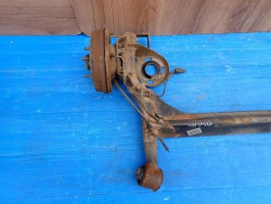 CHEVROLET AVEO T250 07- BELKA ZAWIESZENIA TYŁ 3/7 MINIATURA