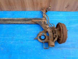 CHEVROLET AVEO T250 07- BELKA ZAWIESZENIA TYŁ 7/7 MINIATURA