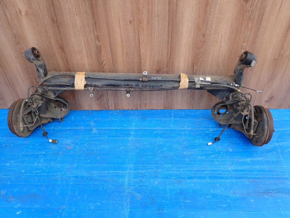 KIA RIO II 05- 11 BELKA ZAWIESZENIA TYŁ BĘBNY 1/7