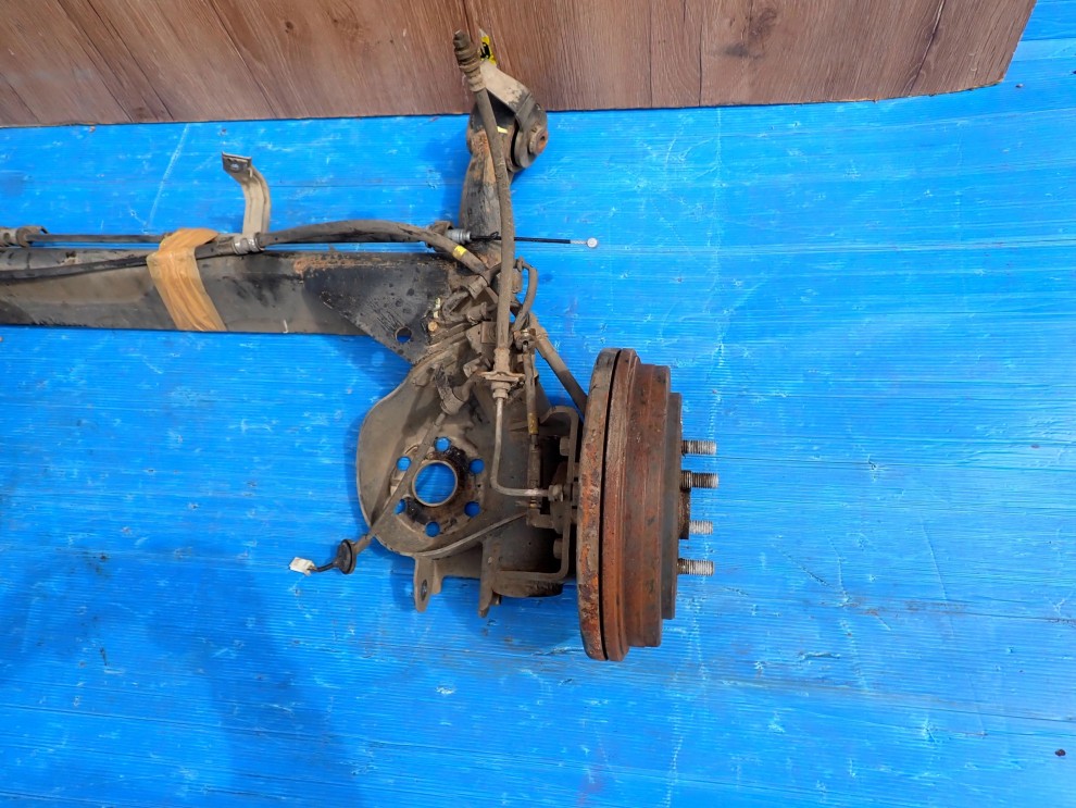 KIA RIO II 05- 11 BELKA ZAWIESZENIA TYŁ BĘBNY 7/7