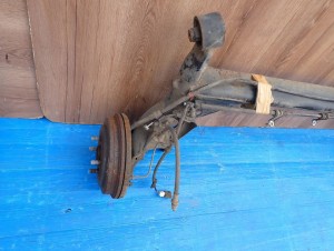 KIA RIO II 05- 11 BELKA ZAWIESZENIA TYŁ BĘBNY 3/7 MINIATURA