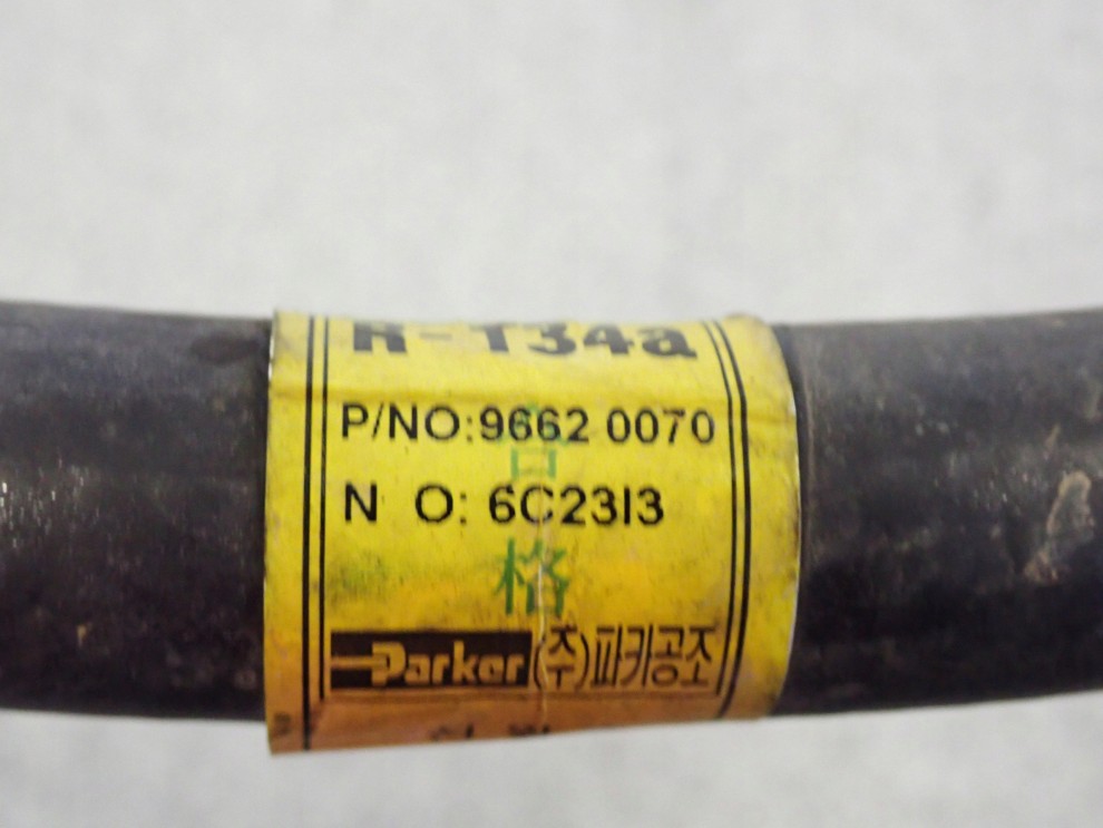 CHEVROLET AVEO T250 1.4i 07- PRZEWÓD KLIMATYZACJI 5/5