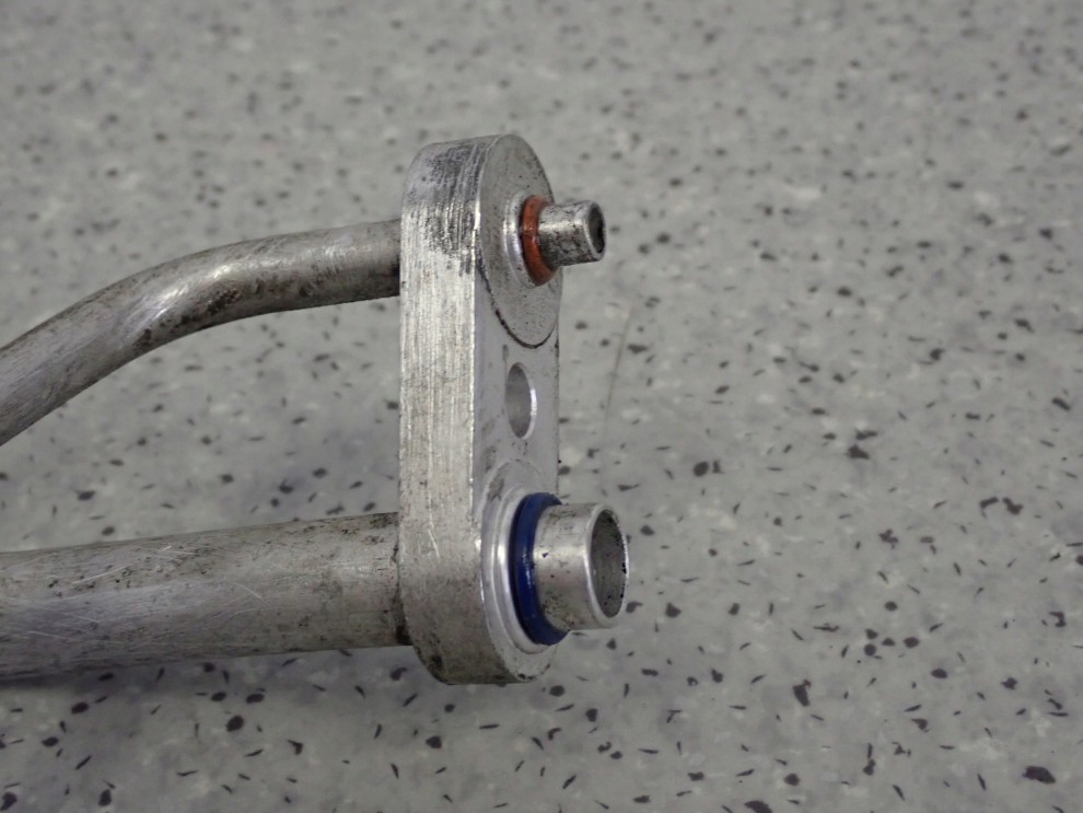 CHEVROLET AVEO T250 1.4i 07- PRZEWÓD KLIMATYZACJI 6/8