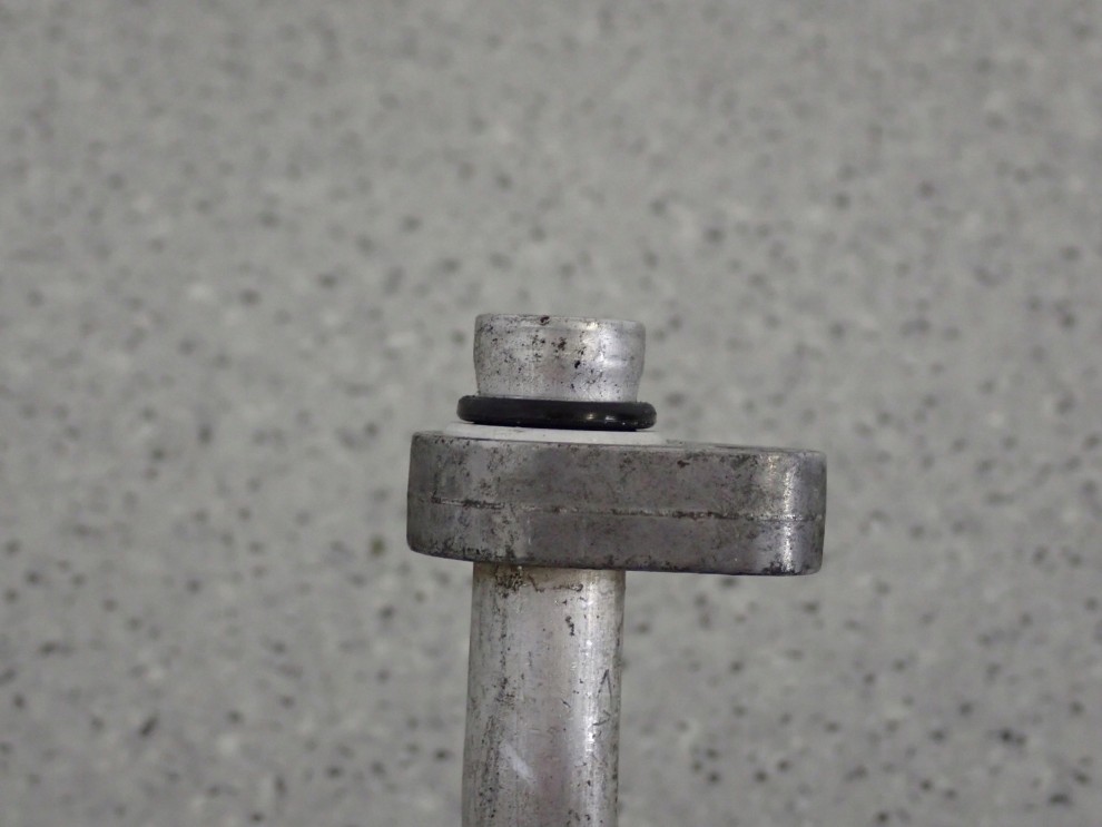 CHEVROLET AVEO T250 1.4i 07- PRZEWÓD KLIMATYZACJI 7/8