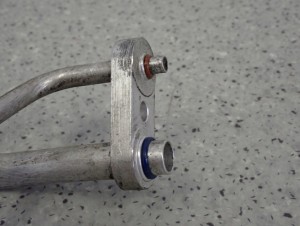 CHEVROLET AVEO T250 1.4i 07- PRZEWÓD KLIMATYZACJI 6/8 MINIATURA