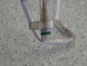 CHEVROLET AVEO T250 1.4i 07- PRZEWÓD KLIMATYZACJI 8/8 MINIATURA