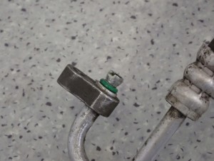 HYUNDAI SONATA V 05-10 2.0i PRZEWÓD KLIMATYZACJI ZESTAW 3/7 MINIATURA