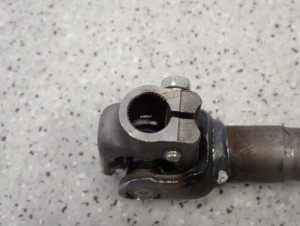 NISSAN NOTE E11 06- KRZYŻAK KIEROWNICZY KOLUMNY 4/5 MINIATURA