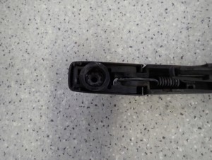 TOYOTA VERSO 09-13 RAMIE WYCIERACZKI TYLNEJ 3/3 MINIATURA