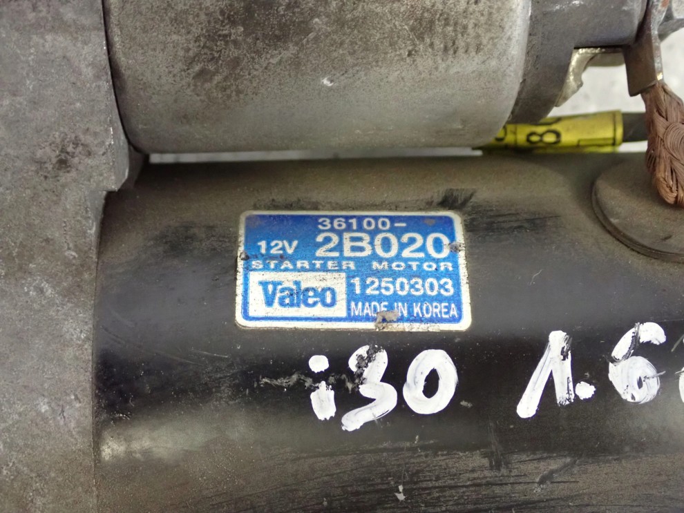 HYUNDAI i30 BENZYNA 07-12 ROZRUSZNIK SILNIKA 2/5