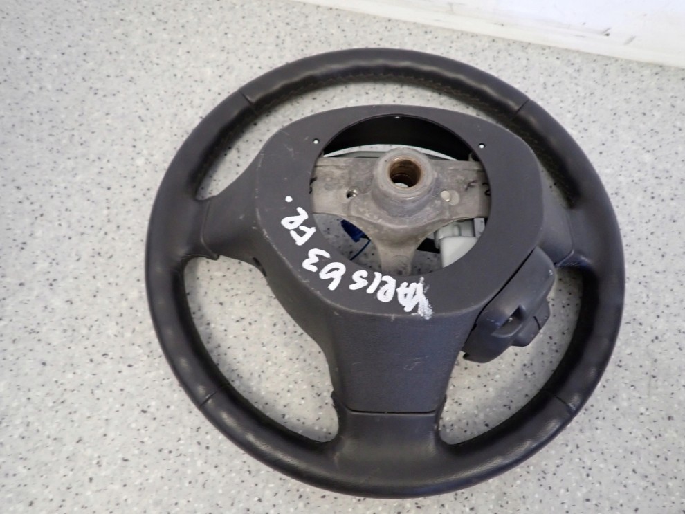 TOYOTA YARIS 03-05 FR KIEROWNICA KOŁO KIEROWNICY 6/9
