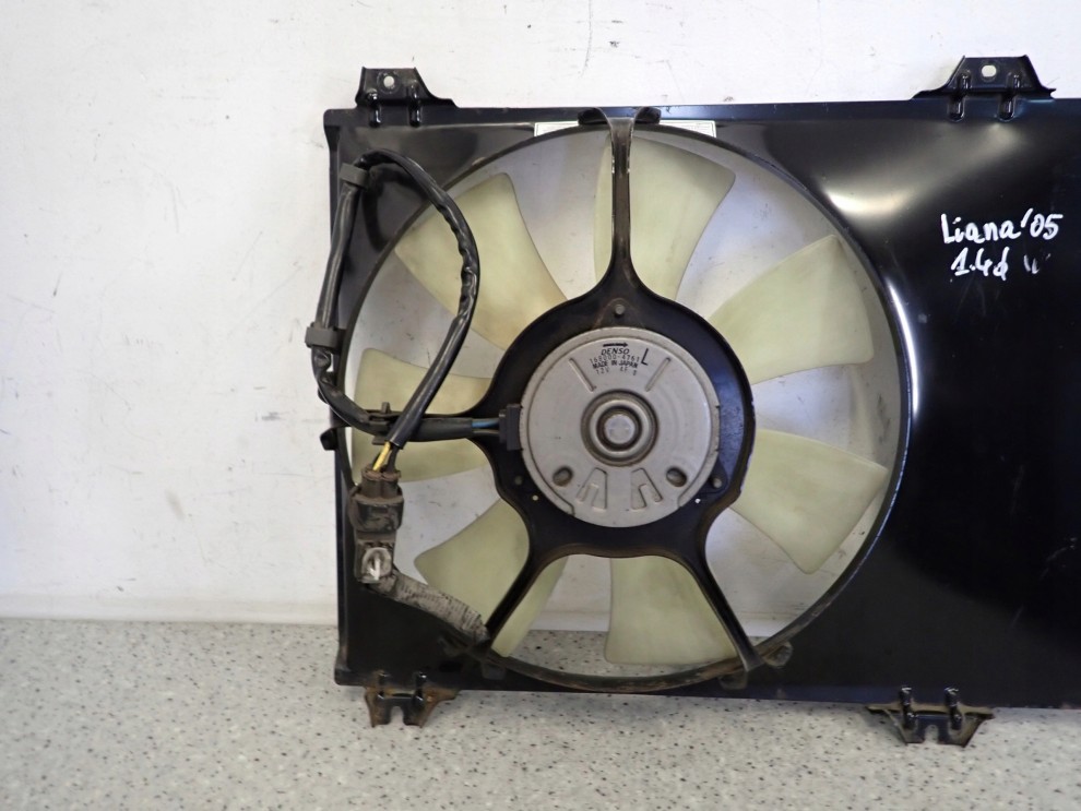 SUZUKI LIANA 1.4 DDIS 01-07 WENTYLATOR CHŁODNICY 3/4