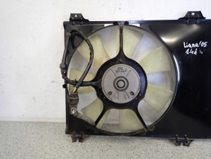 SUZUKI LIANA 1.4 DDIS 01-07 WENTYLATOR CHŁODNICY 3/4 MINIATURA