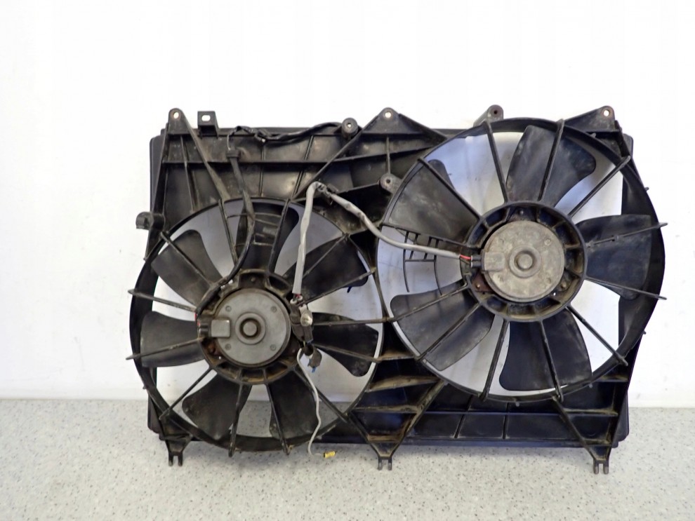 SUZUKI GRAND VITARA II 1.9 DDIS 05- WENTYLATOR CHŁODNICY WODY KLIMATYZACJI 4/4