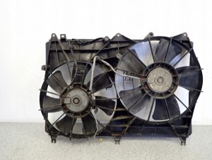 SUZUKI GRAND VITARA II 1.9 DDIS 05- WENTYLATOR CHŁODNICY WODY KLIMATYZACJI 4/4 MINIATURA