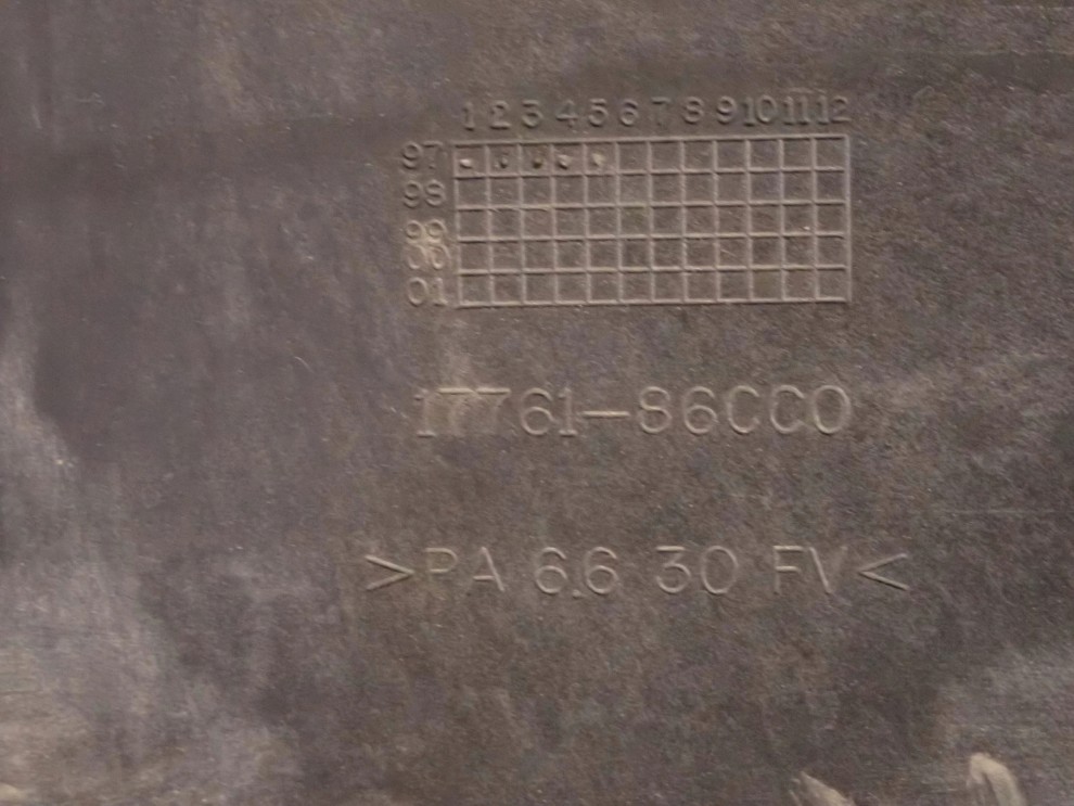 SUZUKI VITARA 1.9D 95-98 WENTYLATOR CHŁODNICY WODY 3/5